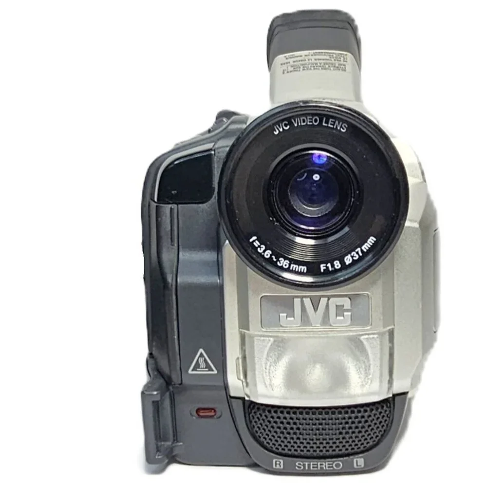 JVC GR-DVL805U Silver 250X Digital Zoom Digital Camcorder UNTESTED PARTS ONLY